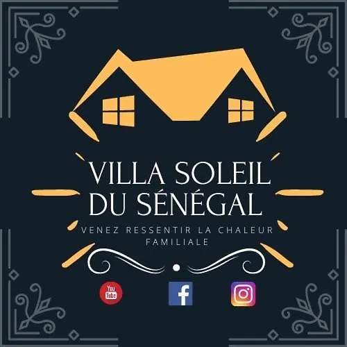 Apartment Villa Soleil Du Senegal Dakar