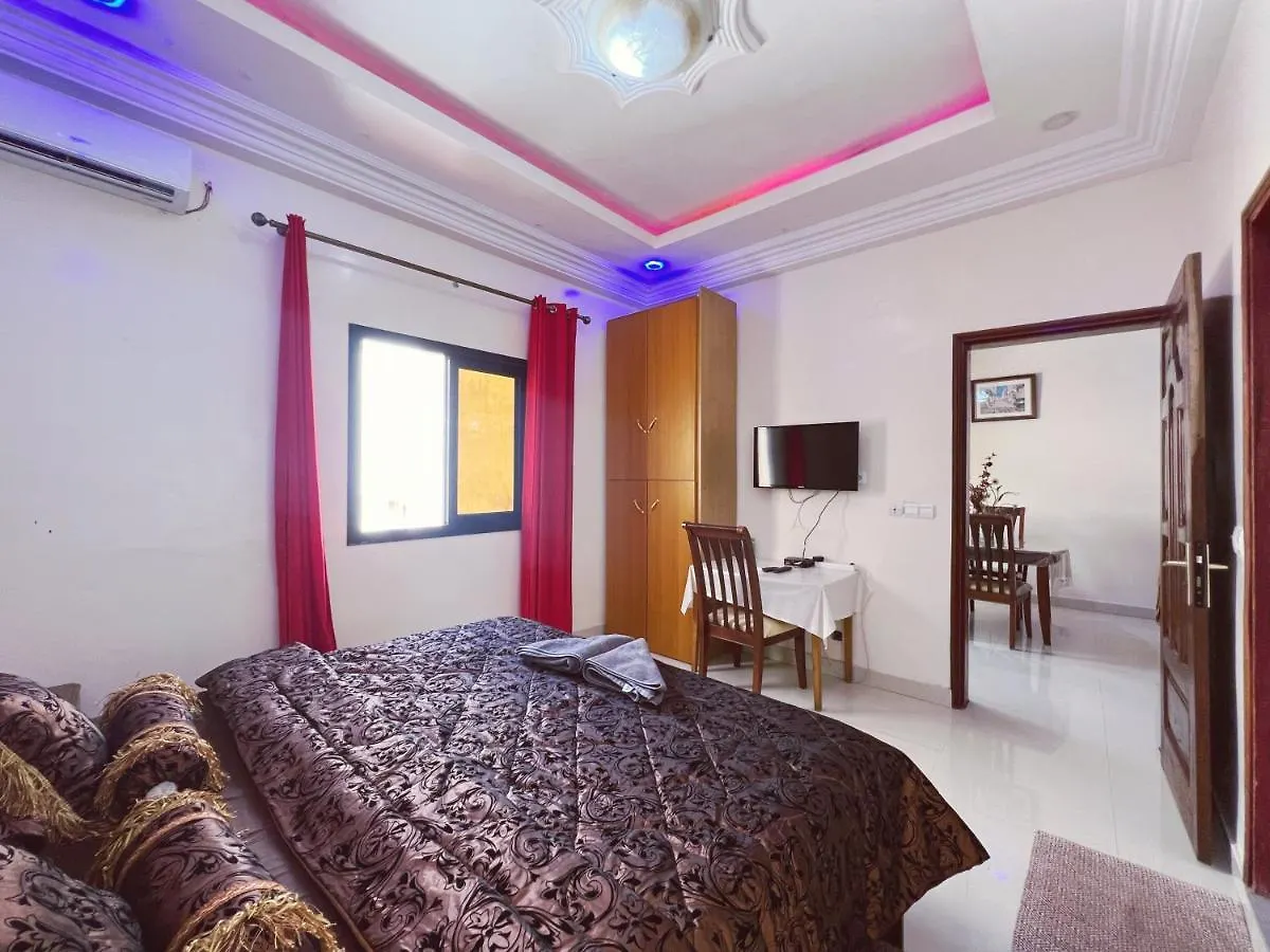 Villa Soleil Du Senegal Dakar Senegal