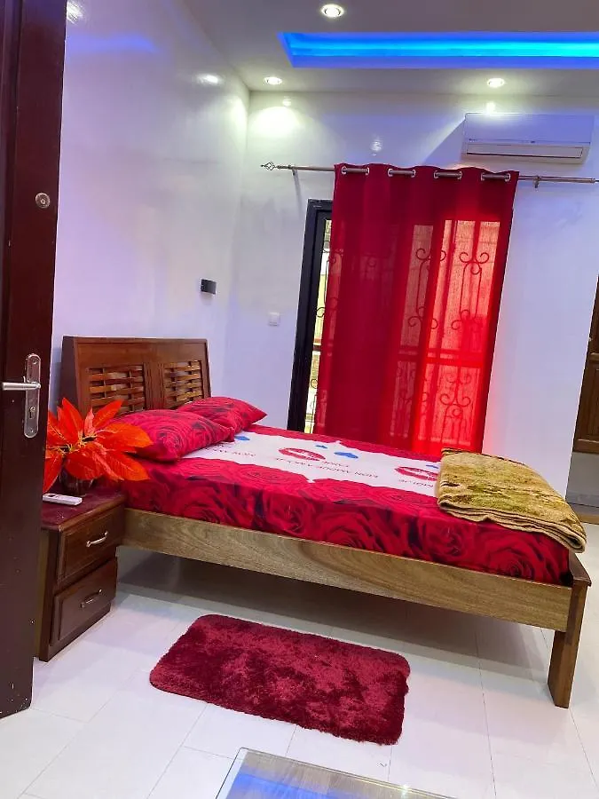 Villa soleil du Sénégal Dakar Apartamento