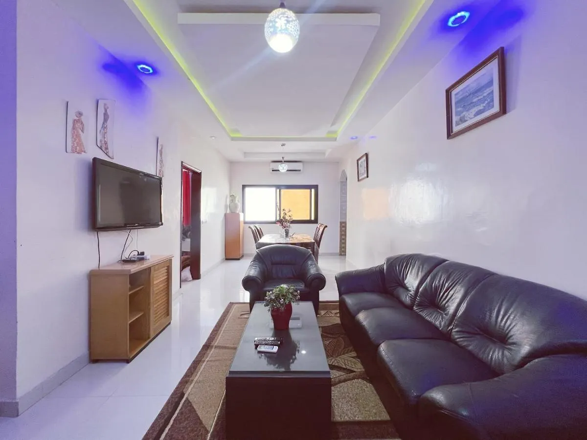 Villa soleil du Sénégal Dakar 0*,  Senegal